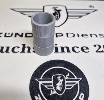 Preview: Zündapp Ansaugrohr 284-04.110 für KS 50 mit VM20 - 151